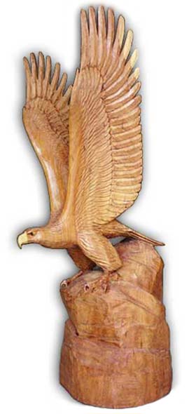 RL Blair - Wood Sculpture, р15