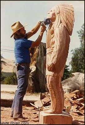 RL Blair - Wood Sculpture, р12